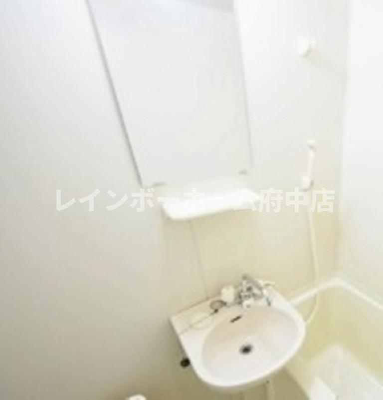 Fit’2004の洗面所