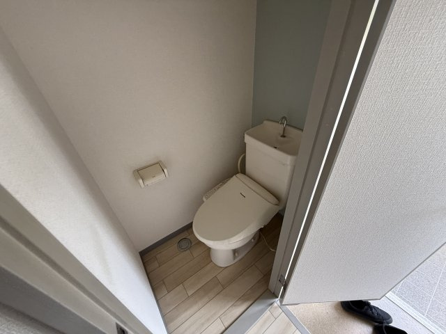 アンシャンテ高島のトイレ