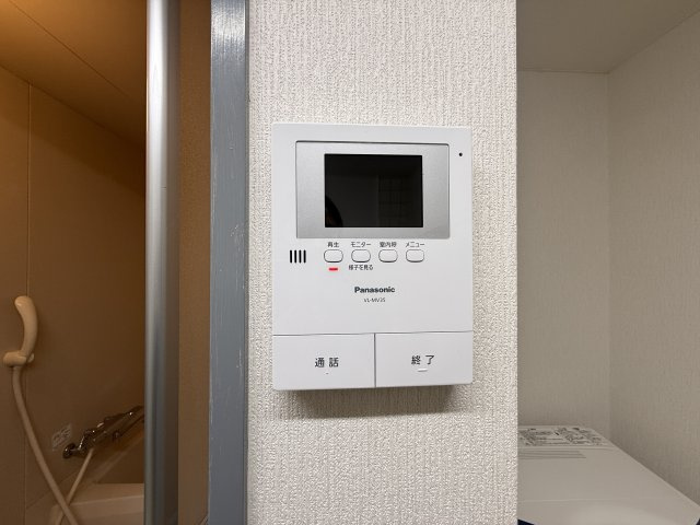 アンシャンテ高島のセキュリティ