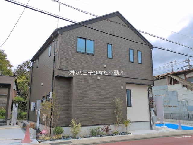 『八王子市新築戸建て』八王子市四谷町736-1【仲介手数料無料】　２期の外観|～仲介手数料無料☆八王子ひなた不動産～八王子市四谷町　新築戸建て
