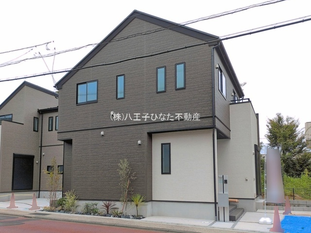 『八王子市新築戸建て』八王子市四谷町736-1【仲介手数料無料】　２期の外観|～仲介手数料無料☆八王子ひなた不動産～八王子市四谷町　新築戸建て