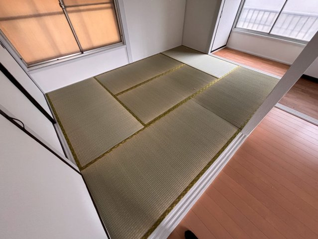 市川アパートの内装