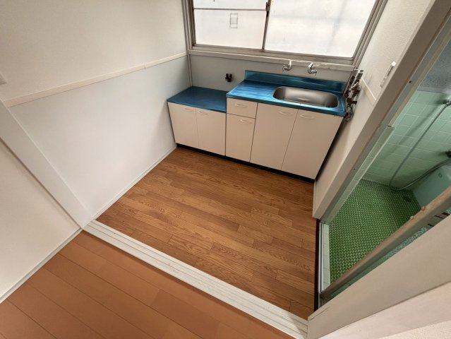 市川アパートのキッチン