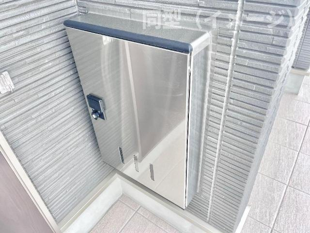 イグナスⅠの設備|宅配ボックス（イメージ）
