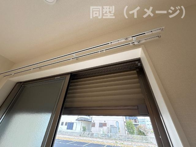 イグナスⅠの内装|窓シャッター（イメージ）