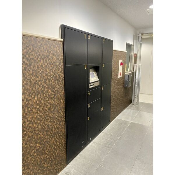 ディオレクレスト東心斎橋のセキュリティ
