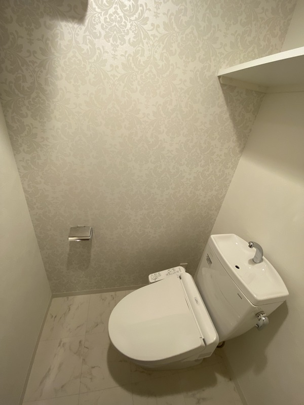 ラ　フォルム鎗屋町のトイレ