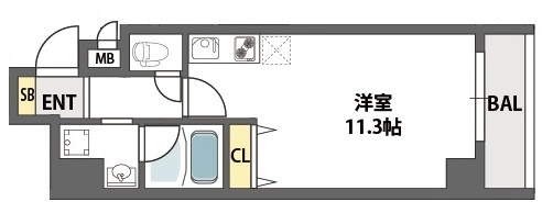 アビテ北御堂