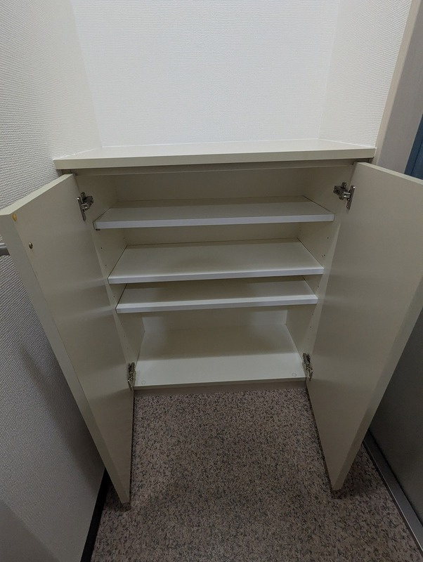 アビテ北御堂の収納