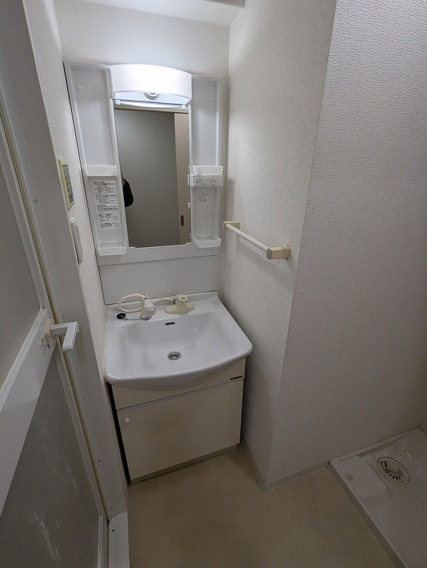 アビテ北御堂の洗面所