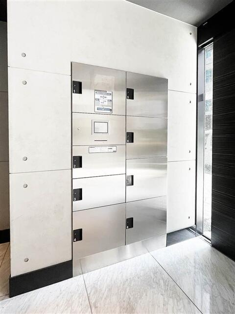 S-RESIDENCE難波Brillerのセキュリティ
