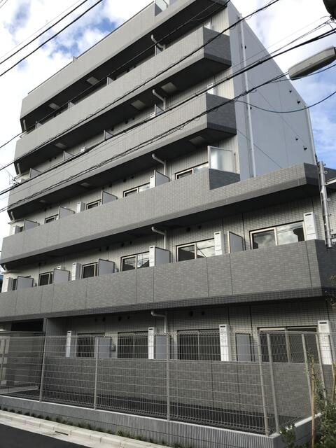 クレストタップ羽田(クレストタップハネダ)の外観