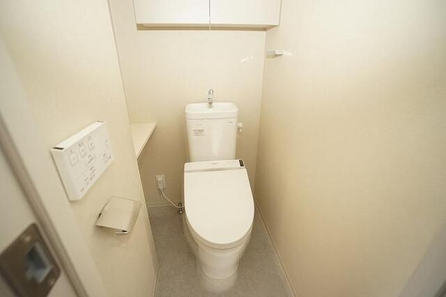 ＳＹＦＯＲＭＥ西小山(シーフォルムニシコヤマ)のトイレ