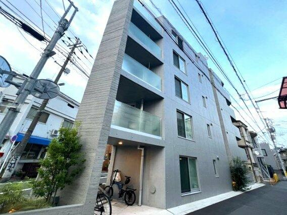 ＳＯＬＡＳＩＡ　ｒｅｓｉｄｅｎｃｅ　学芸大学の外観