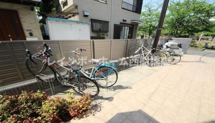 白桜館のその他共用部分