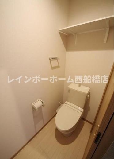 白桜館のトイレ