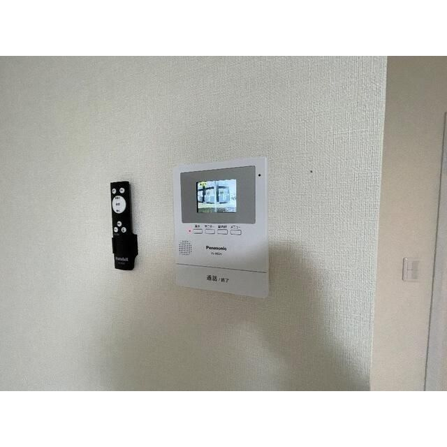 青梅市吹上のアパートのセキュリティ