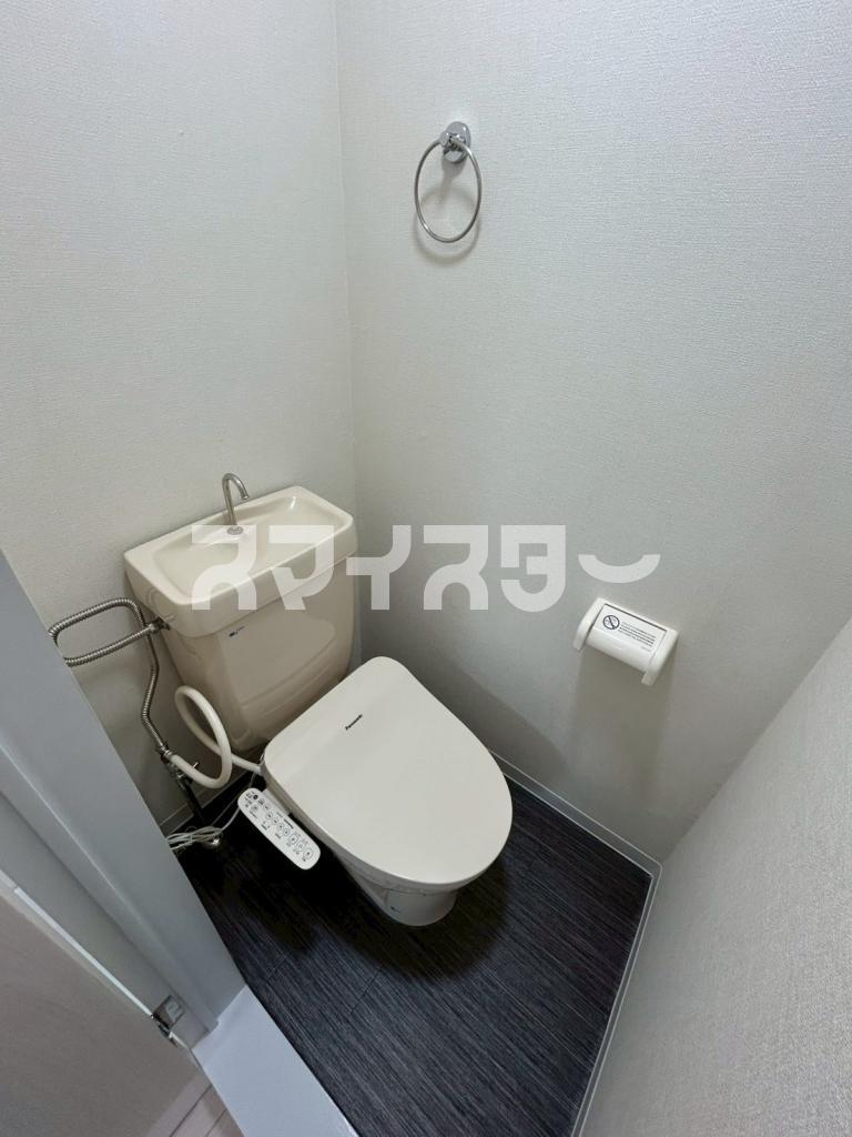 レジデンス吹上Ａ号棟のトイレ
