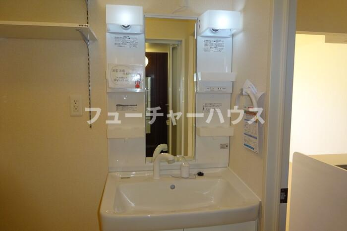 スカイブルー　Ｅの洗面所