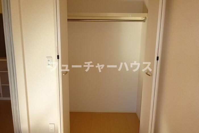 スカイブルー　Ｅの収納