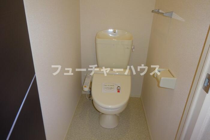 スカイブルー　Ｅのトイレ