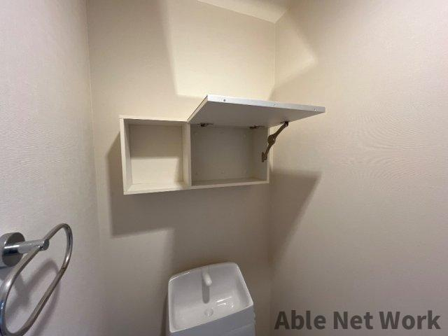 ソレアードの内装|トイレ収納