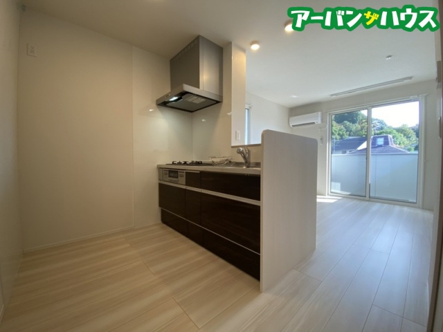 シトロン ミエルのキッチン