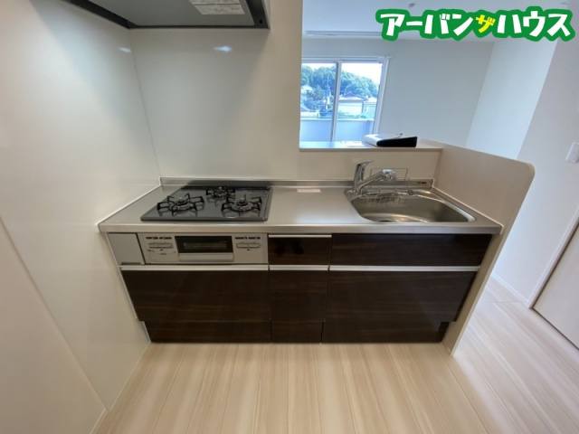 シトロン ミエルのキッチン