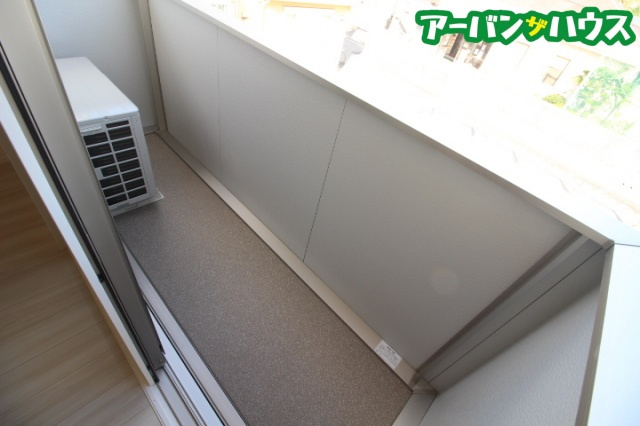 シトロン ミエルのバルコニー