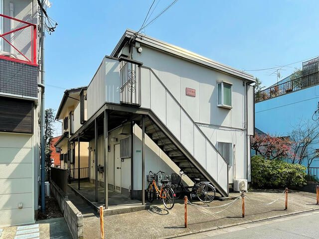 コーポ美鈴の外観