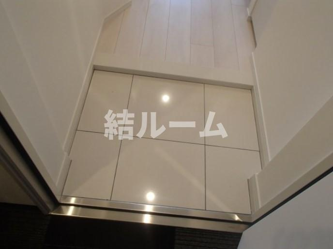 練馬区向山２丁目の賃貸マンションの玄関
