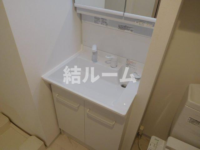 練馬区向山２丁目の賃貸マンションの洗面所|別部屋参考写真