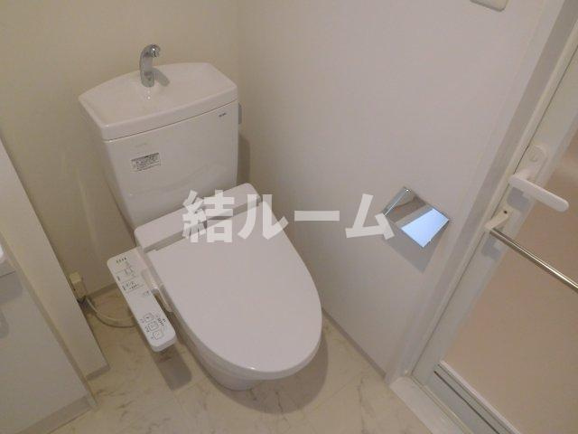 練馬区向山２丁目の賃貸マンションのトイレ