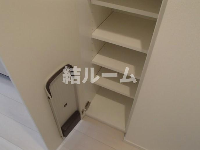 練馬区向山２丁目の賃貸マンションの収納