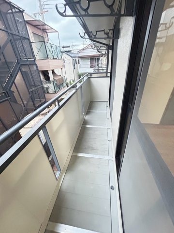 アンジュールのバルコニー