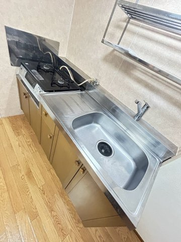アンジュールのキッチン