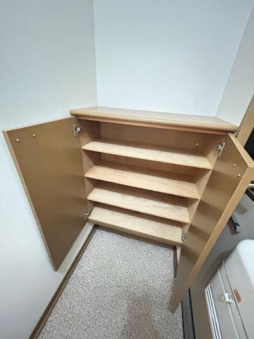 アンジュールの収納
