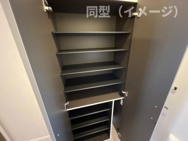 イグナスⅠの収納|下駄箱（イメージ）