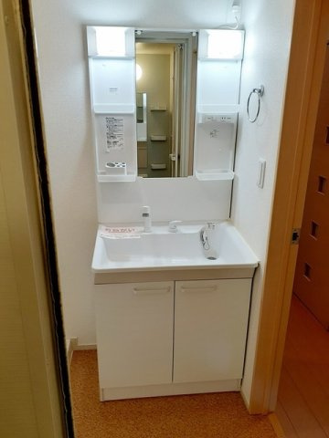 カーサ・エルシア　Ⅱの洗面所