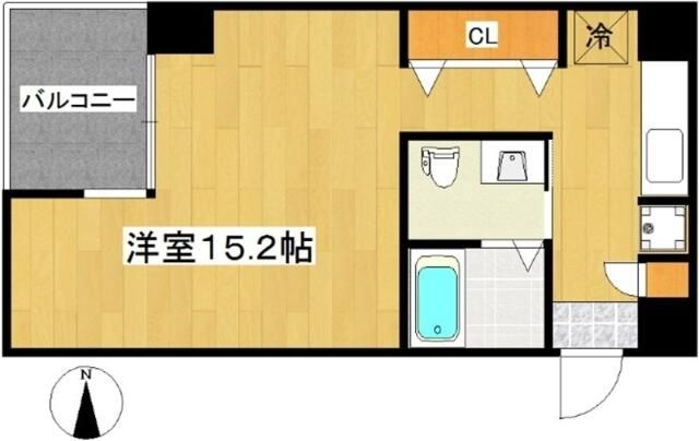 ＡＵＲＡ六丁の目の間取り