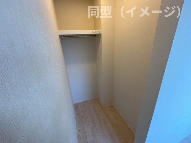 イグナスⅡの収納|クローゼット（イメージ）