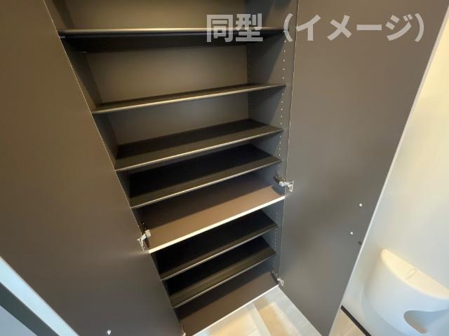イグナスⅡの収納|下駄箱（イメージ）