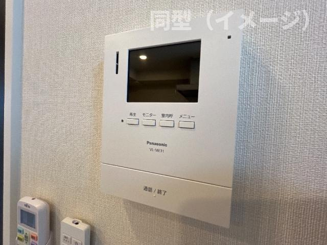 イグナスⅡのセキュリティ|カメラ付インターホン（イメージ）