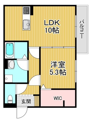 【間取り】 | D-ROOMU-NOE