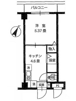 【間取り】 | リーヴェルステージ横浜西