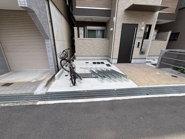 Veil Maison　南城内の駐車場