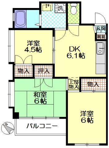 永山駅徒歩７分のエレベーター付き鉄筋コンクリートマンション♪