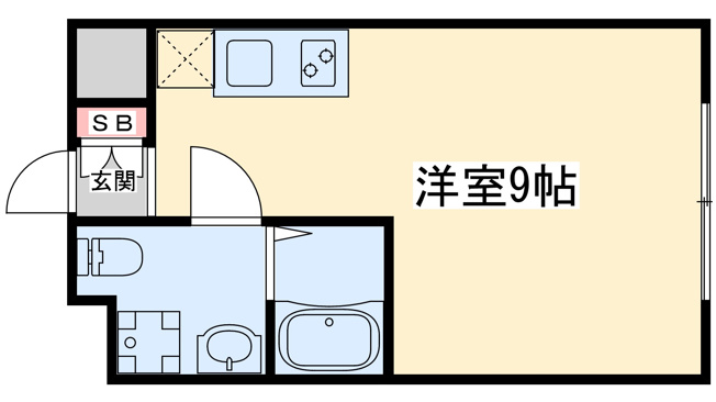 【間取り】 | セレステ東中島