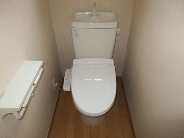 春風のトイレ