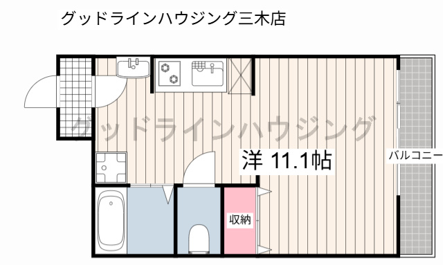 春風の間取り